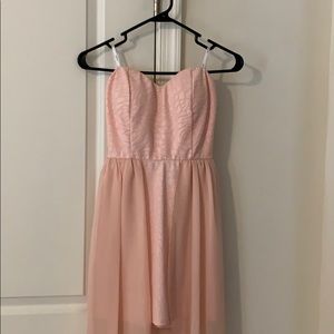 Papaya peach dress size small